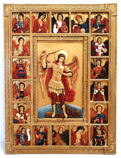 Ikona św. Michał 