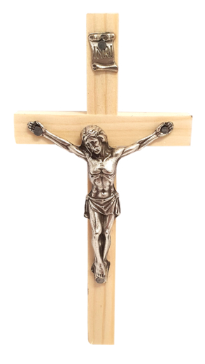 Krzyżyk drewniany mały Jezus Chrystus