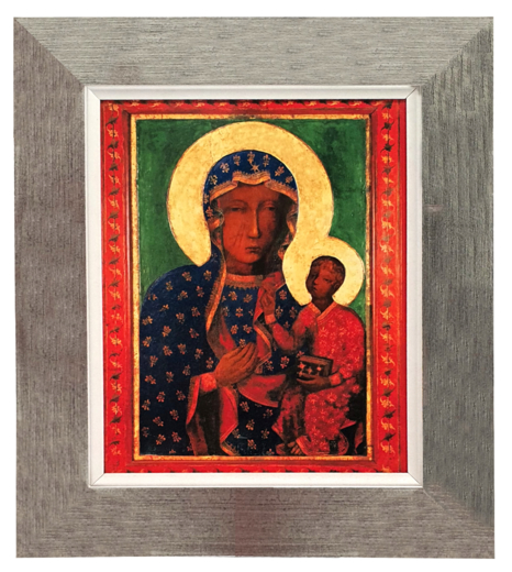 Obraz z Matką Bożą Częstochowską