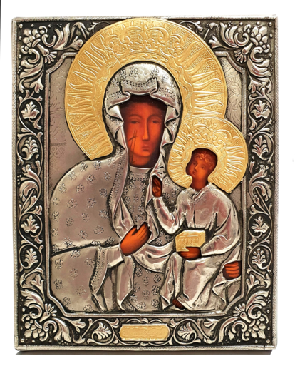 Ikona Matka Boża Częstochowska