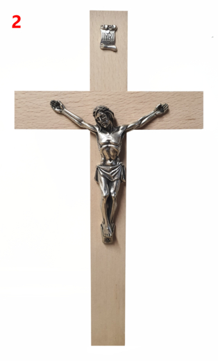 Krzyż drewniany (trzy wzory)