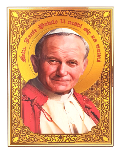 Ikona Jan Paweł II