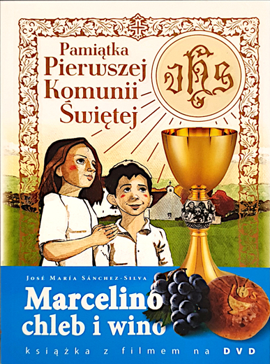 Marcelino chleb i wino | Pamiątka Pierwszej Komunii Świętej + Film DVD