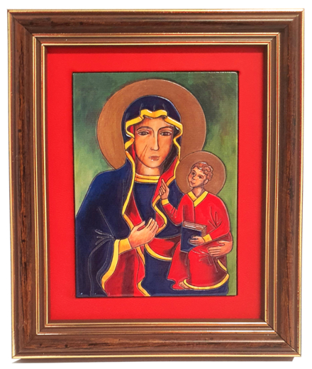 Obraz w ramie Matka Boża Częstochowska
