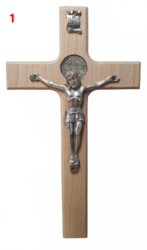 Krzyż drewniany (trzy wzory)