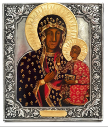 Ikona Matka Boża Częstochowska