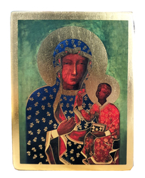 Ikona Matka Boża Częstochowska (mała)