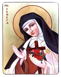 Ikona Św. Teresa