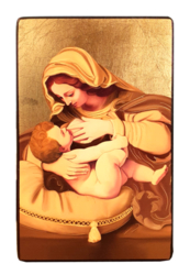 Ikona Matka Boża Karmiąca (mała)