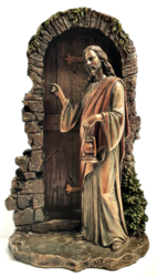 Figura Jezus Pukający Do Drzwi